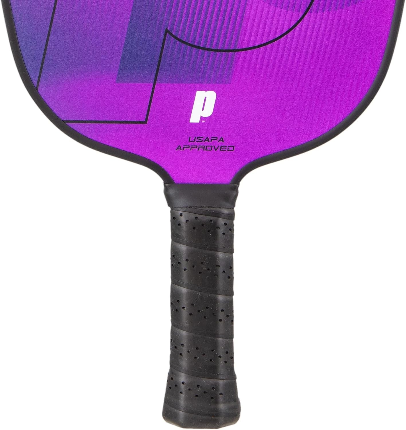 Spectrum Graphite Pickleball Paddle, Purple, 0.5 Inch Polypropylene Honeycomb Core, Graphite Face, Universal Grip