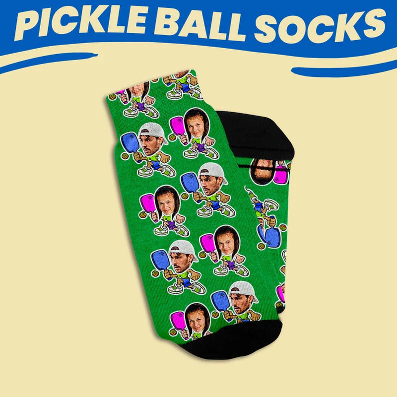 Unique Pickleball Gifts for Everyone! 🎾 Custom Socks for the Ultimate Pickleball Lover! 🧦💚