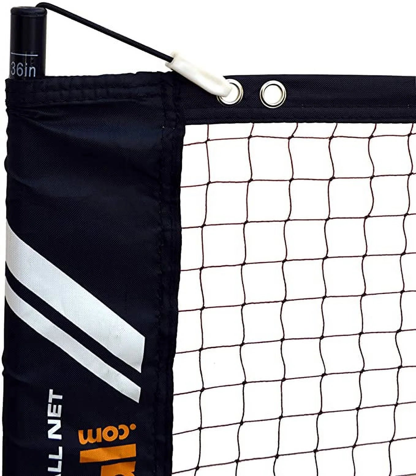Rally Meister Complete Beginner Pickleball Set with Portable Pickleball Net (Net + 4 Paddles + 4 Pickleballs + Drawstring Bag + Rules/Strategy Guide + Line Chalk)