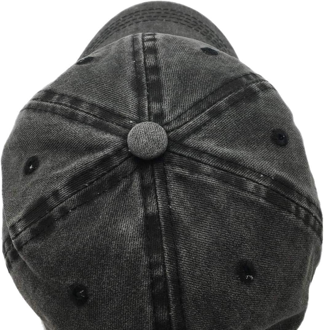 Super-Skin Embroidered Pickleball Hat, Pickleball Gifts Accessories, Pickle Ball Hats, Baseball Cap for Men and Women Black-L8