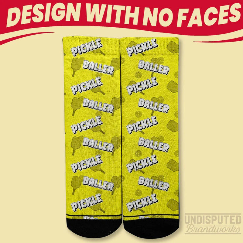Unique Pickleball Gifts for Everyone! 🎾 Custom Socks for the Ultimate Pickleball Lover! 🧦💚