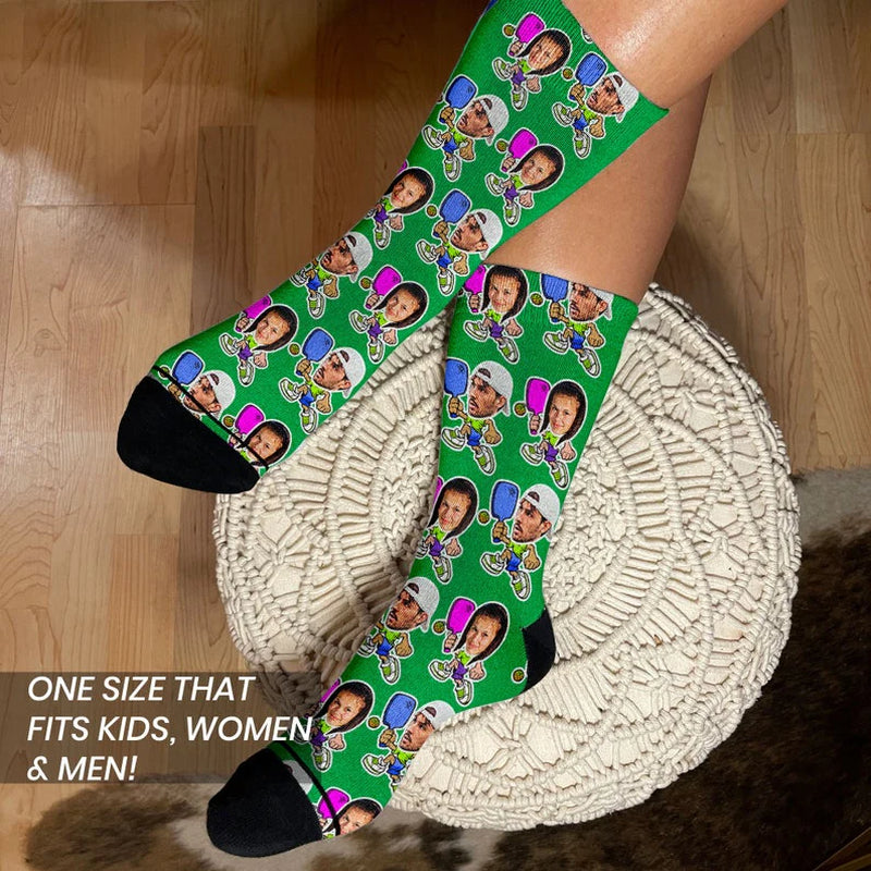 Unique Pickleball Gifts for Everyone! 🎾 Custom Socks for the Ultimate Pickleball Lover! 🧦💚