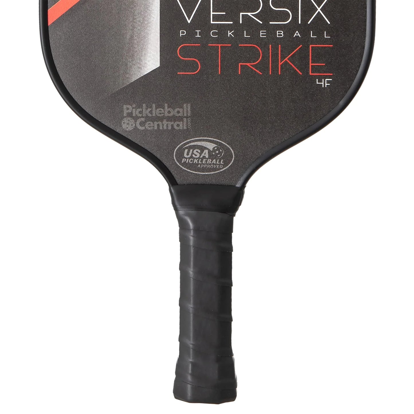 Lightweight VERSIX Strike 4F Pickleball Paddle - Perfect Grip & Vibrant Orange! 🎾✨