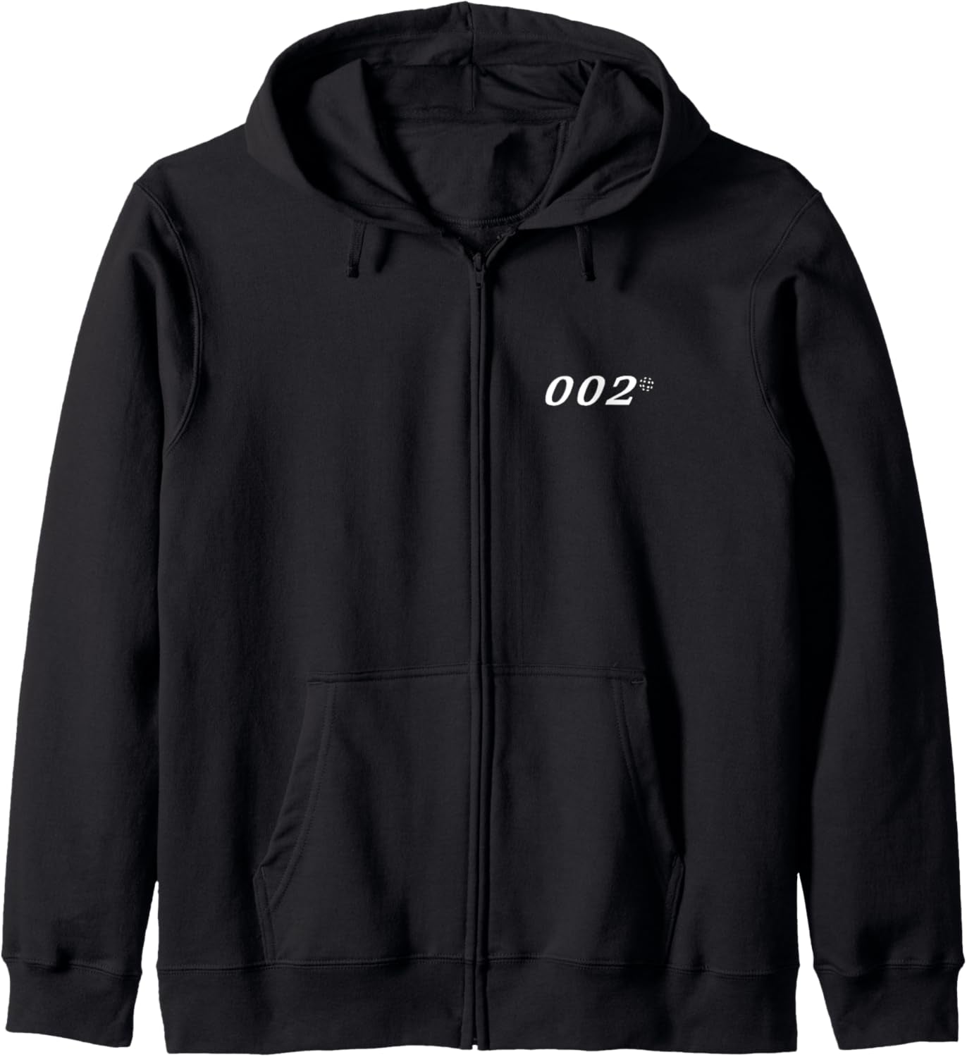 Pickleball Zero Zero Two 002 Pickle Ball Zip Hoodie