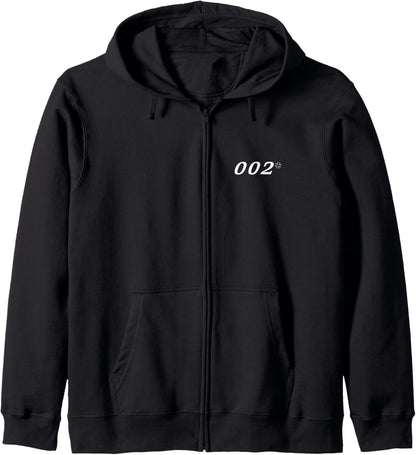Pickleball Zero Zero Two 002 Pickle Ball Zip Hoodie
