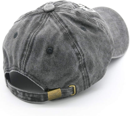 Super-Skin  Embroidered Pickleball Hat, Pickleball Gifts Accessories, Pickle Ball Hats, Baseball Cap for Men and Women Black-L8