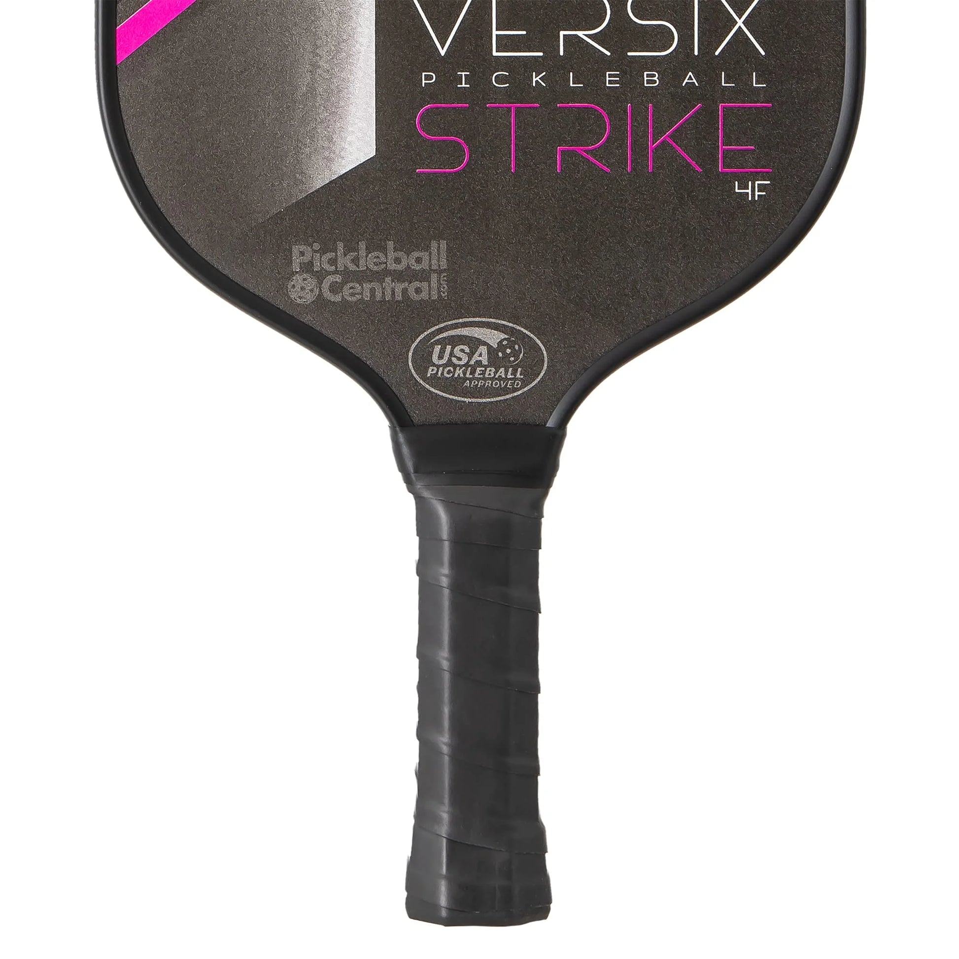 Versix Strike Pickleball Paddle, Universal Grip, Honeycomb Composite Core, Powerful Fiberglass Face, Lightweight – Pink
