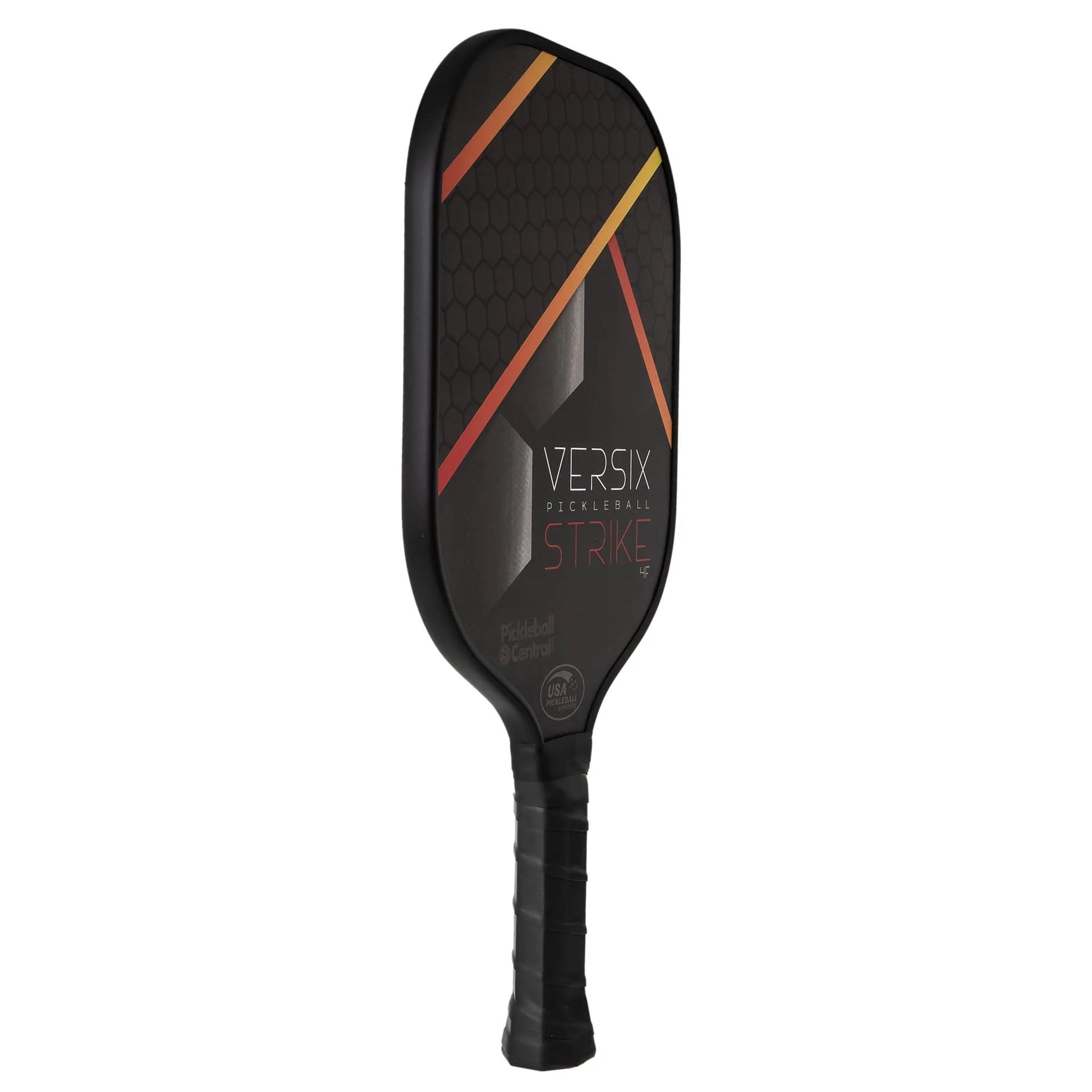 Lightweight VERSIX Strike 4F Pickleball Paddle - Perfect Grip & Vibrant Orange! 🎾✨