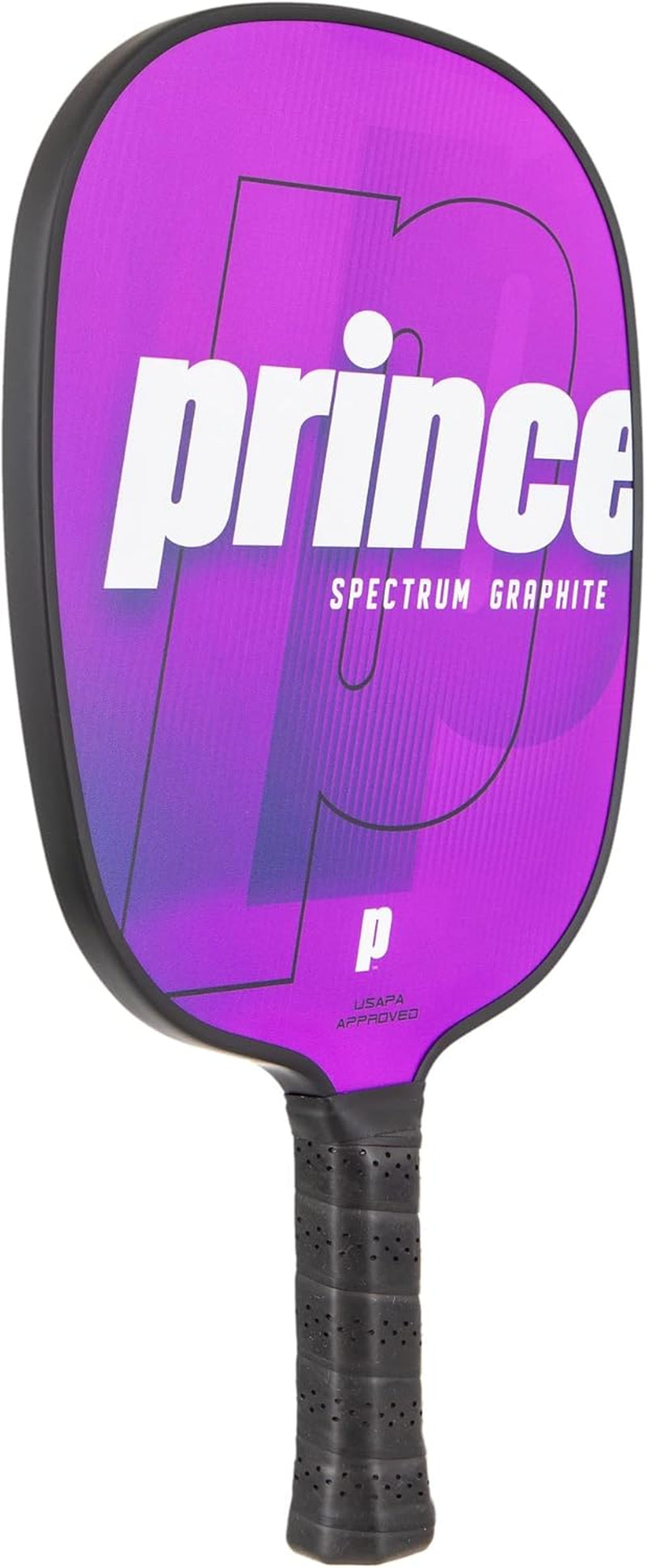 Spectrum Graphite Pickleball Paddle, Purple, 0.5 Inch Polypropylene Honeycomb Core, Graphite Face, Universal Grip