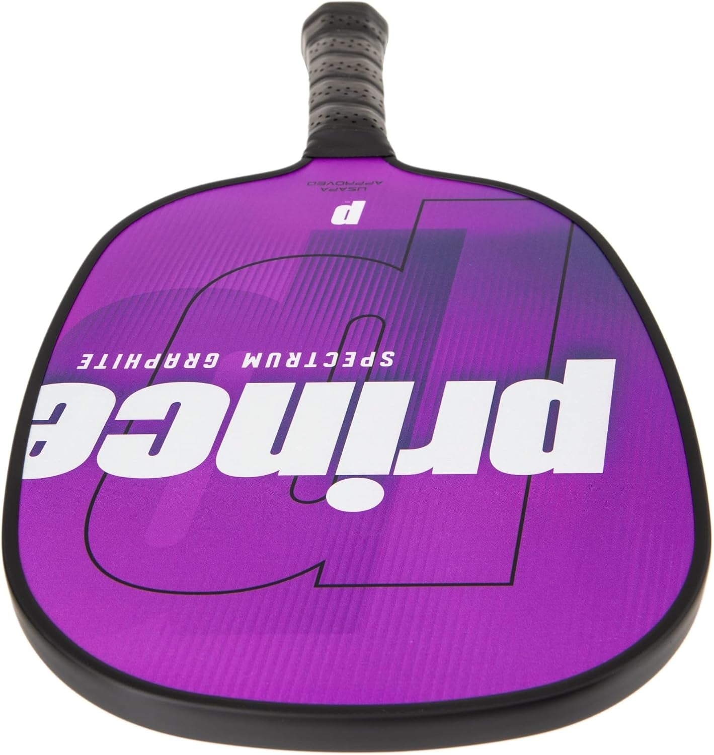 Spectrum Graphite Pickleball Paddle, Purple, 0.5 Inch Polypropylene Honeycomb Core, Graphite Face, Universal Grip