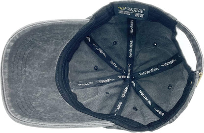 Super-Skin  Embroidered Pickleball Hat, Pickleball Gifts Accessories, Pickle Ball Hats, Baseball Cap for Men and Women Black-L8