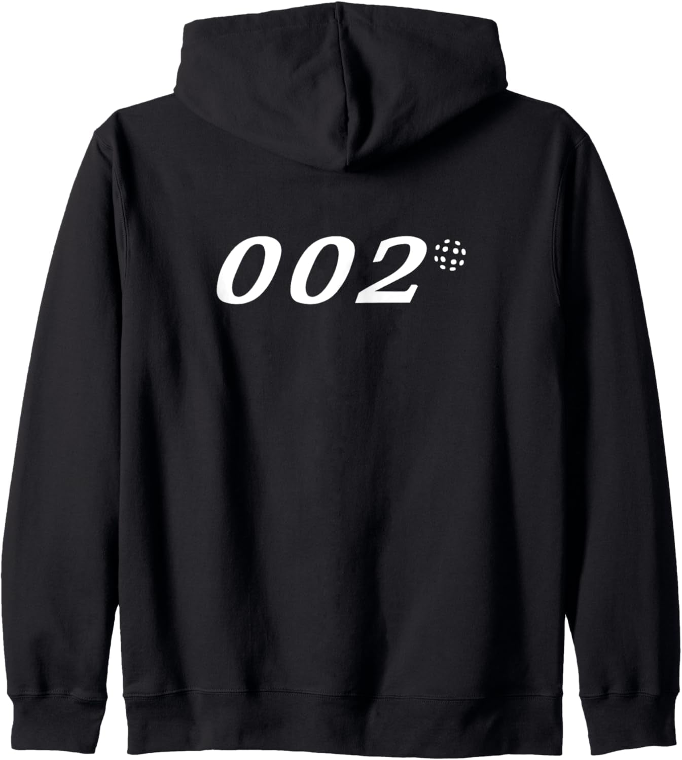 Pickleball Zero Zero Two 002 Pickle Ball Zip Hoodie