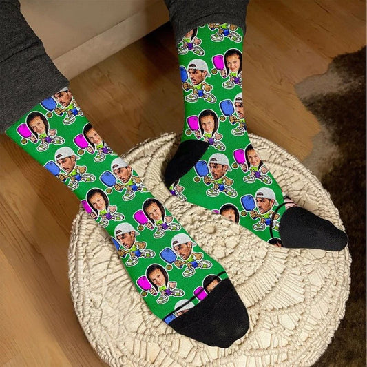 Unique Pickleball Gifts for Everyone! 🎾 Custom Socks for the Ultimate Pickleball Lover! 🧦💚