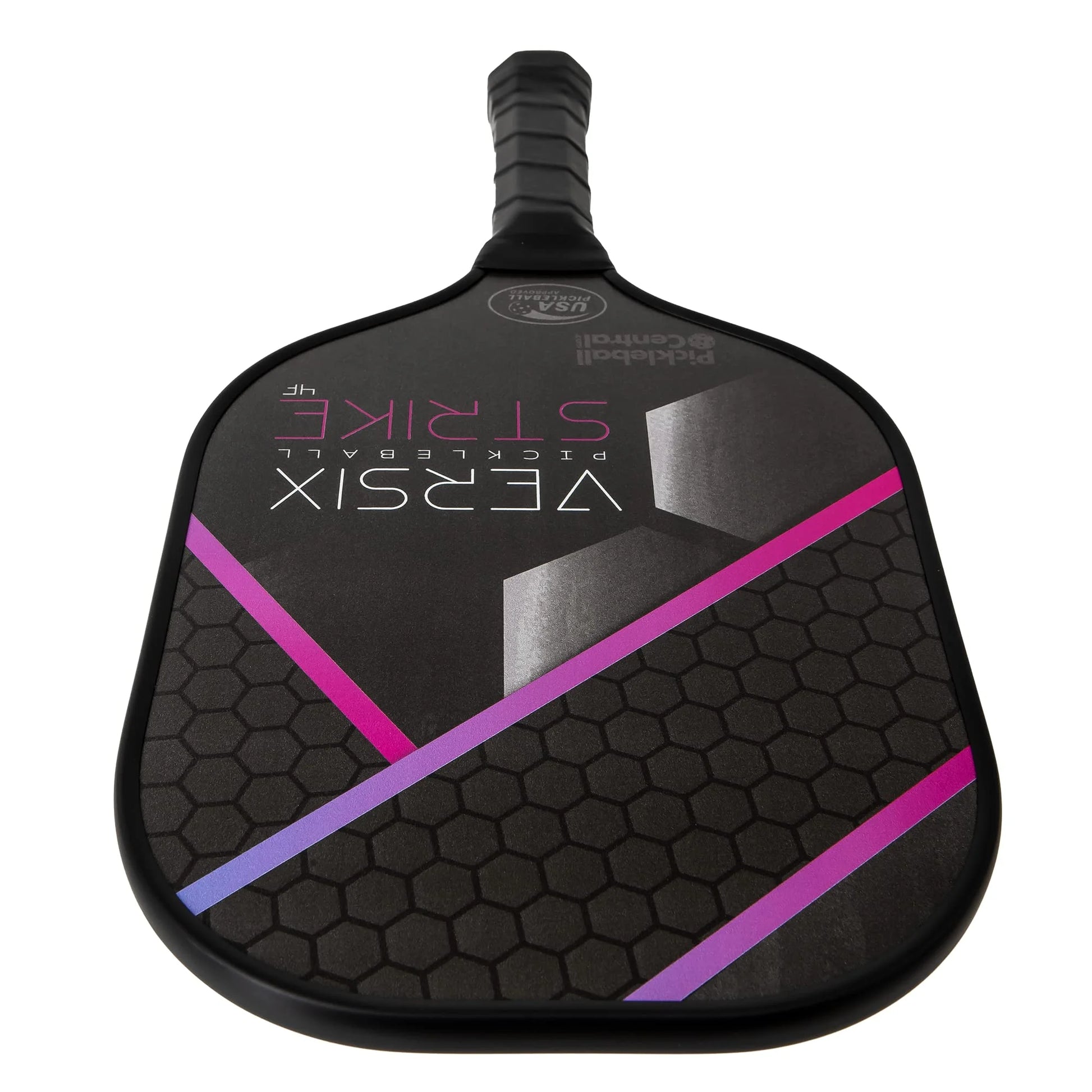 Versix Strike Pickleball Paddle, Universal Grip, Honeycomb Composite Core, Powerful Fiberglass Face, Lightweight – Pink